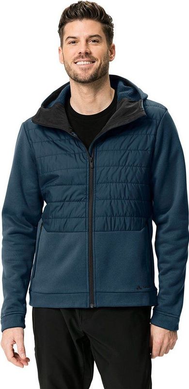 VAUDE - Comyou - Fleecejack - Winddicht - Milieuvriendelijk en Gerecycled Materiaal