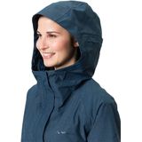 VAUDE Comyou Pro Rain Jacket - Fietsjack - Gemêleerd - Waterdicht - Ademend