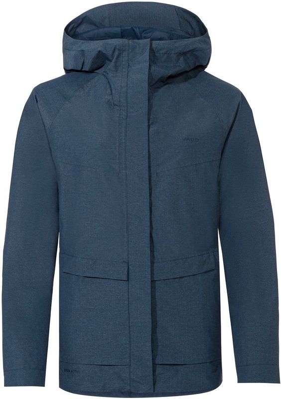VAUDE Comyou Pro Rain Jacket - Fietsjack - Gemêleerd - Waterdicht - Ademend