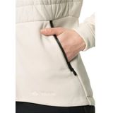 Vaude Comyou Fleece Jacket - Fleecevest - Dames Ecru EU 38