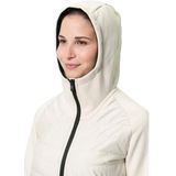 Vaude Comyou Fleece Jacket - Fleecevest - Dames Ecru EU 38