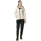 Vaude Comyou Fleece Jacket - Fleecevest - Dames Ecru EU 38