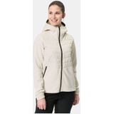 Vaude Comyou Fleece Jacket - Fleecevest - Dames Ecru EU 38