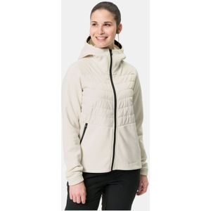 Vaude Comyou Fleece Jacket - Fleecevest - Dames Ecru EU 38