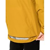 Vaude - Bike Comyou Pro Rain Jasje - Geel - Ecologisch - 3-seizoen