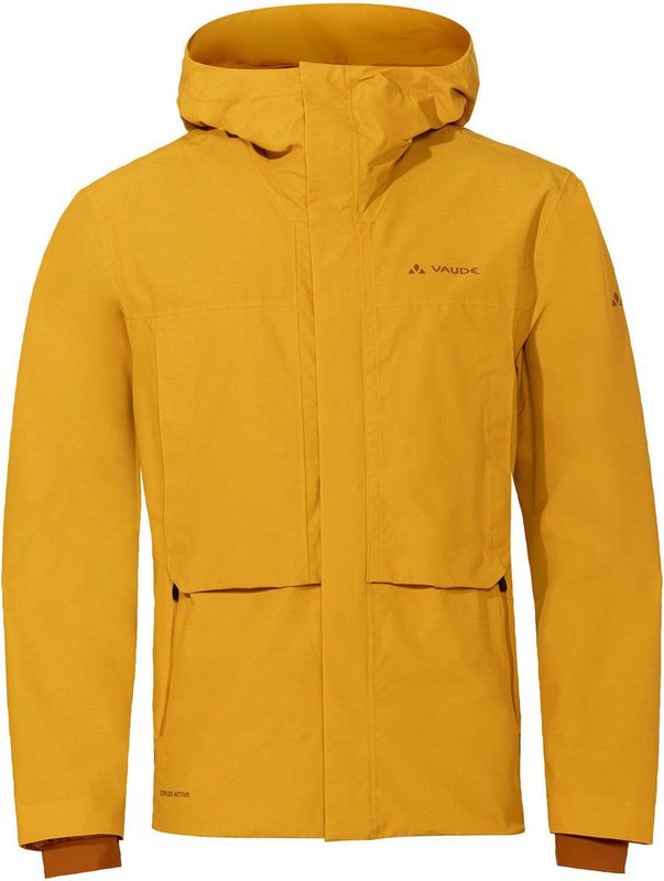 Vaude - Comyou Pro Rain - Urban Regenjas - Burnt Yellow
