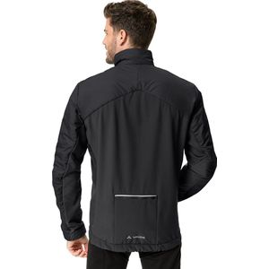 Vaude Bike Posta Insulation Jas Zwart Man