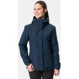 Vaude - Womens Cyclist Padded Jacket IV - Fietsjack - Blauw