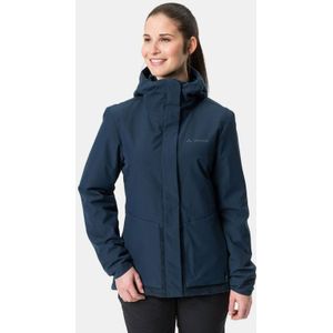 Vaude - Womens Cyclist Padded Jacket IV - Fietsjack - Blauw