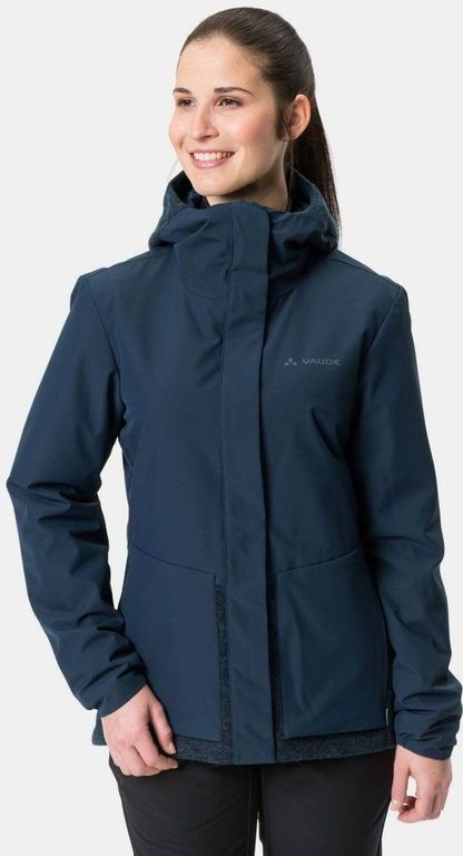 Vaude - Womens Cyclist Padded Jacket IV - Fietsjack - Blauw
