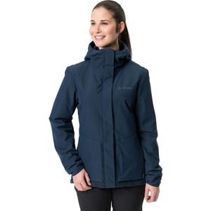 Vaude Bike Cyclist Padded Iv Jas Blauw 42 Vrouw