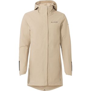 Vaude - Cyclist Padded II - Dames Parka - Linen - PrimaLoft® Black Eco-voering, Ceplex Active®-membraan