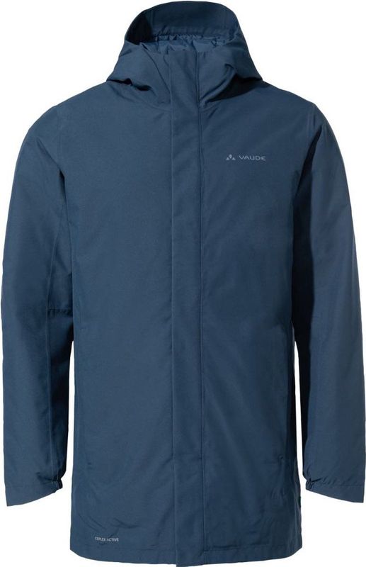 VAUDE 42111 Men's Cyclist Padded Parka - winterjas heren - fietsjack Dark Sea Uni, 3XL
