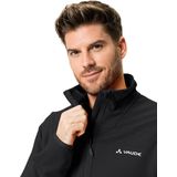 Vaude - Monviso Fleecevest - Zwart - Fleece