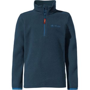 Vaude Pulex Halfzip Kinder Fleece Dark Sea 110/116