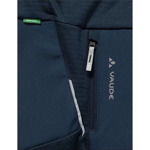 Vaude Bike Wintry Broek Blauw 146-152 cm