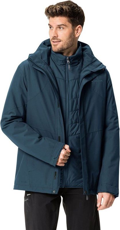 Vaude - Caserina II - Afneembare Jas - Waterdicht - Winddicht - Ademend