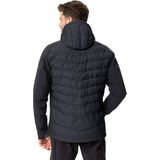 Vaude - Elope Hybrid Jas - Warme Herenhybride Jas - Zwart - Gerecycled Materiaal