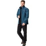 Vaude - Cyclone Vi - Softshelljack - Heren - Winddicht - Waterafstotend - Gerecycled Materiaal