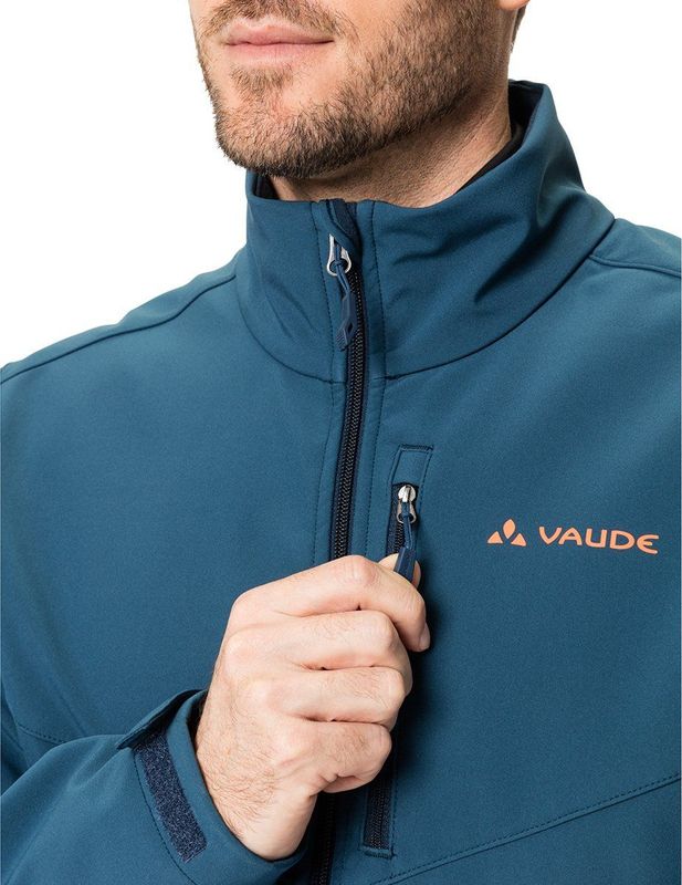 Vaude - Cyclone Vi - Softshelljack - Heren - Winddicht - Waterafstotend - Gerecycled Materiaal