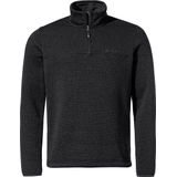 VAUDE - Rienza III - Heren Pullover T-Shirt - Zwart - Katoen