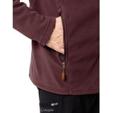 Vaude - Rosemoor II - Fleecejas - Zwart - 100% Gerecycled Polyester