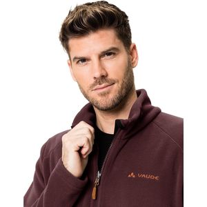 Vaude Rosemoor Fleece Jacket II - Fleecevest - Heren - Dark Oak