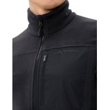 Vaude - Bike Kuro - Fleece Vest - Zwart - 100% Gerecycled Polyester