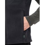 Vaude - Bike Kuro - Fleece Vest - Zwart - 100% Gerecycled Polyester