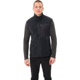 Vaude - Bike Kuro - Fleece Vest - Zwart - 100% Gerecycled Polyester