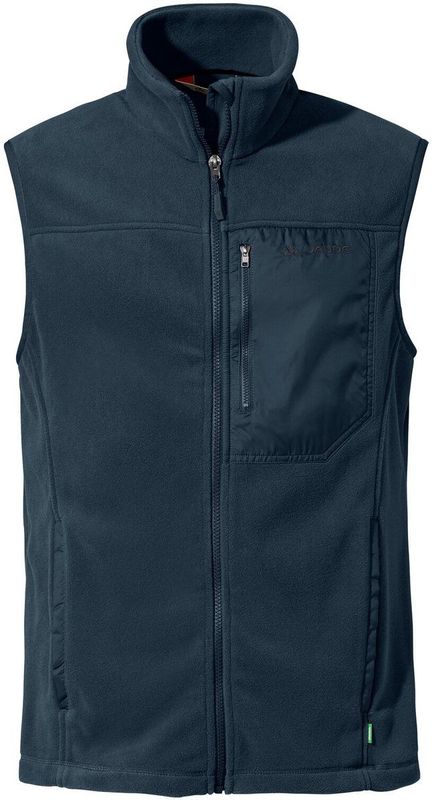 Vaude - Rosemoor - Fleecebodywarmer - Blauw - Fleece