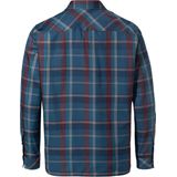 Heren - Wintershirt - Ruitpatroon - Polyester - Onderhoudsvriendelijk