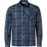 Heren - Wintershirt - Ruitpatroon - Polyester - Onderhoudsvriendelijk