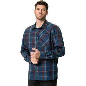 Heren - Wintershirt - Ruitpatroon - Polyester - Onderhoudsvriendelijk