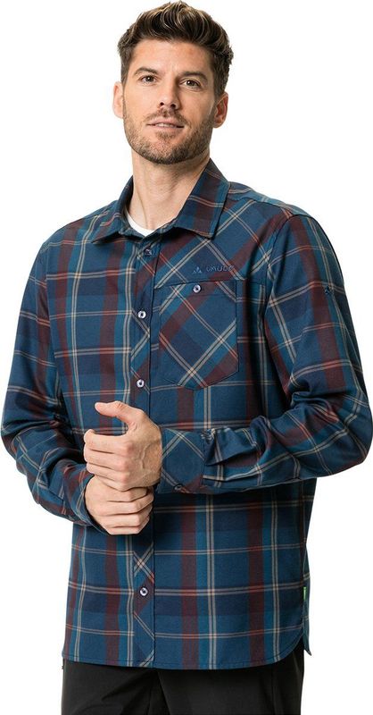 Heren - Wintershirt - Ruitpatroon - Polyester - Onderhoudsvriendelijk