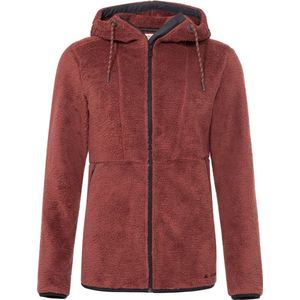Vaude Manukau Dames Fleece Dark Cherry 40