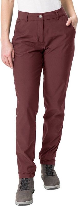 Vaude Mineo Winter Broek - Bruin - Vrouw