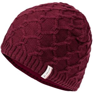 Vaude Limford Beanie II Muts Dark Cherry OS