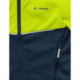 Vaude - Kids Qimsa - Softshelljack - Blauw - Winddicht