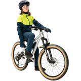 Vaude - Kids Qimsa - Softshelljack - Blauw - Winddicht