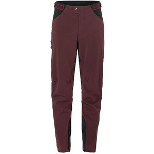 Vaude - Qimsa II - Softshell Herenfietsbroek - Paars - Winddicht - Ademend