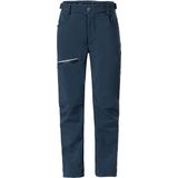 Vaude - Kids Qimsa - Softshellbroek - Blauw - Winddicht - Stretch