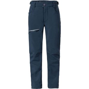 Vaude - Kids Qimsa - Softshellbroek - Blauw - Winddicht - Stretch