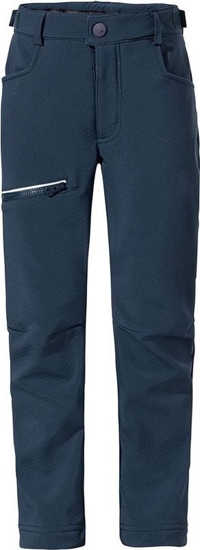Vaude - Kids Qimsa - Softshellbroek - Blauw - Winddicht - Stretch