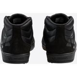 VAUDE Fietsschoen - Zwart Wit - Hydrofobe Velours Leer - AM Dirt Zool