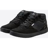 VAUDE Fietsschoen - Zwart Wit - Hydrofobe Velours Leer - AM Dirt Zool