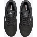 VAUDE Fietsschoen - Zwart Wit - Hydrofobe Velours Leer - AM Dirt Zool