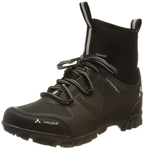 VAUDE Tvl Pavei Mid Winter STX Fietsschoen - Zwart - Synthetisch Bovenmateriaal