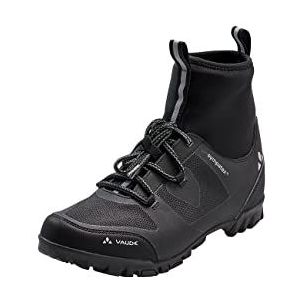 Vaude - Tvl Pavei Mid Winter Stx - Fietsschoen - Zwart - Synthetisch Bovenmateriaal