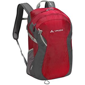 VAUDE Grimming Trekkingrugzak met rugventilatie, 24 liter, Lichtrood